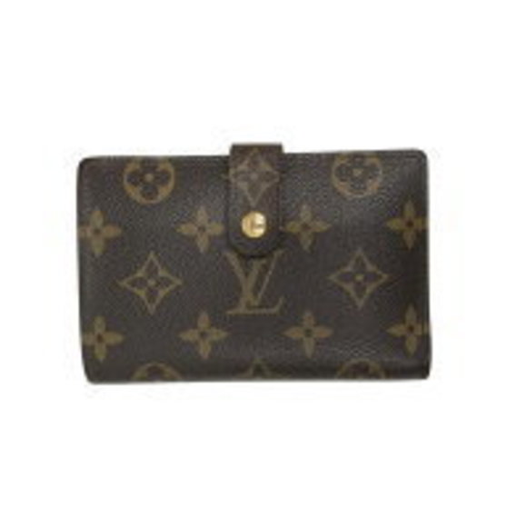 Louis Vuitton Portefeuille Viennois Wallet Brown Vuitton - Picture 1 of 8